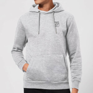 Dazza Pocket Hoodie - Grey
