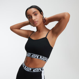 MP Rest Day Women's Sports Bra - Black