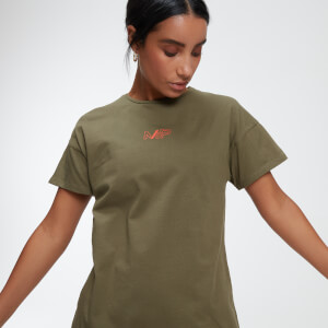 MP Power Women's Oversized T-Shirt - Avocado