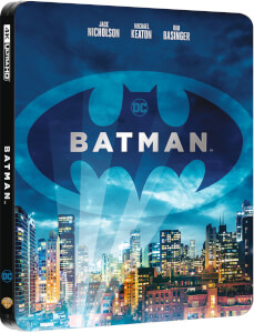 Batman - 4K Ultra HD Zavvi UK Exclusive Steelbook (Includes 2D Blu-ray)