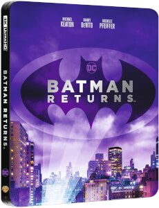 Batman Returns - 4K Ultra HD Zavvi UK Exclusive Steelbook (Includes 2D Blu-ray)