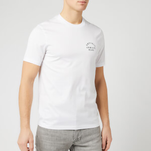 Emporio Armani Men's Large Back Logo T-Shirt - White