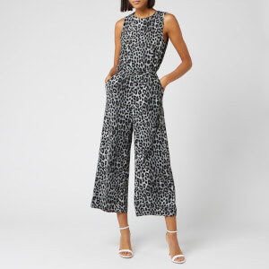 MICHAEL MICHAEL KORS Women's Dring Jumpsuit - Gunmetal