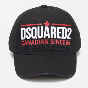Dsquared2 Men's Baseball Cap - Nero