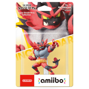 Incineroar No.79 amiibo