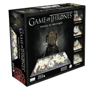 Game of Thrones Westeros 3D Puzzle (1400+ Pieces)