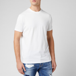 Dsquared2 Men's Maple Logo Crew T-Shirt - White