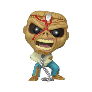Pop! Rocks Iron Maiden Eddie Piece of Mind Version Pop! Vinyl Figure