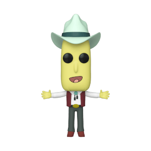 Rick and Morty Cowboy Poopy Butthole Pop! Vinyl Figure