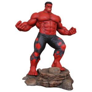 Diamond Select Marvel Gallery Red Hulk Statue