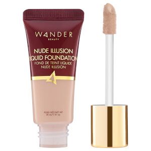 Wander Beauty Nude Illusion Liquid Foundation 1.01 oz (Various Shades)