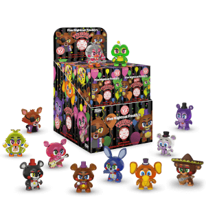 Five Nights at Freddy's Pizza Simulator Mystery Minis