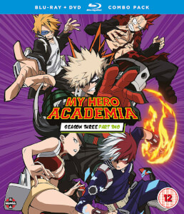 My Hero Academia: Season Three Part Two - Dual Format