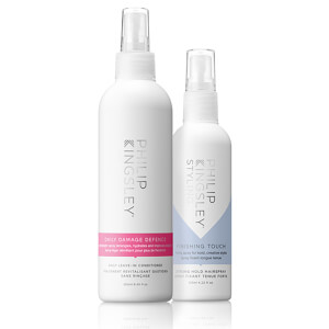 Philip Kingsley Daily Protection Gift: Daily Damage Defence & Finishing Touch Strong Hold Hairspray (Free Gift) (Worth £40) Philip Kingsley Daily Protection Gift: Daily Damage Defence & Finishing Touch Strong Hold Hairspray (Free Gift) (Worth £40)