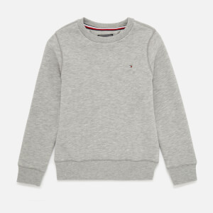 Tommy Kids Boys' Basic Sweatshirt - Grey Heather