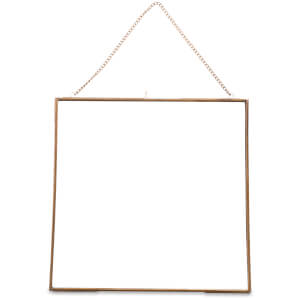 Nkuku Gigantic Antique Brass Kiko Frame - Square