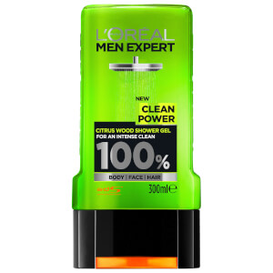 L'Oréal Paris Men Expert Citrus Wood Shower Gel 300ml