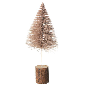 Broste Copenhagen Decorative Tree - Large - Champagne