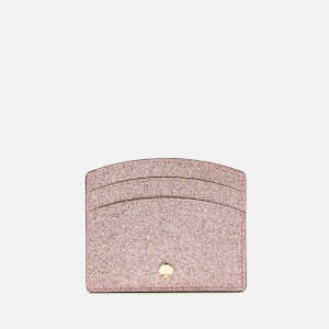 Kate Spade New York Women's Burgess Court Card Holder - Rose Gold