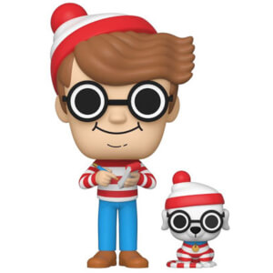 Where's Waldo Waldo with Woof EXC Pop! Vinyl Figure