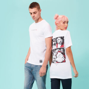 Street Fighter Arcade Fight Unisex T-Shirt - White