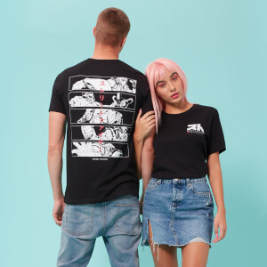 Street Fighter Arcade Panels Unisex T-Shirt - Black
