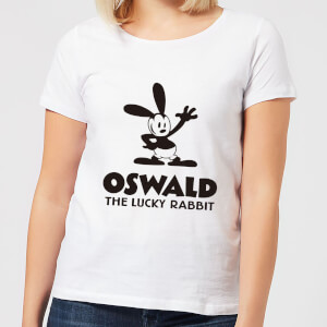 Disney Oswald The Lucky Rabbit Women's T-Shirt - White