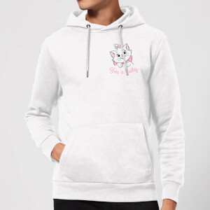 Disney Aristocats Marie I'm A Lady Hoodie - White