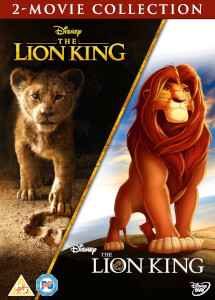 The Lion King (Live Action) / The Lion King (Animation) Doublepack