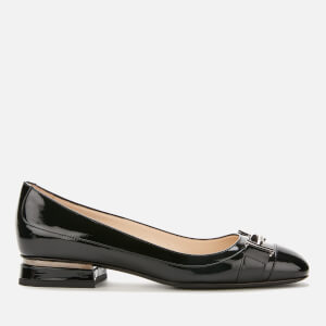 Tod's Women's Gomma Double T Ballet Flats - Nero