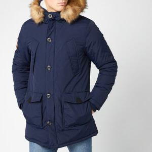 Superdry Men's Everest Parka - Nautical Navy