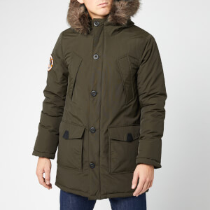 Superdry Men's Everest Parka - Army Khaki