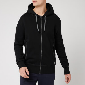 Superdry Men's Universal Tape Zip Hoody - Black