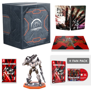 DAEMON X MACHINA Orbital Limited Edition + Fan Pack