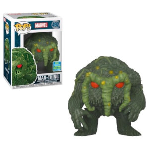 Figura Funko Pop! - Hombre Cosa EXC - Marvel Comics (San Diego Comic Con 2019)