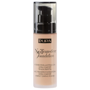 PUPA No Transfer Foundation 30ml (Various Shades)