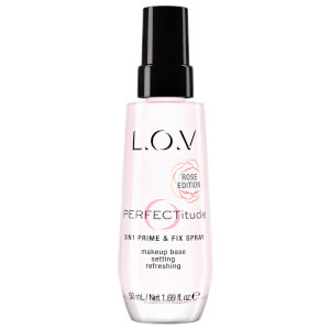 L.O.V Perfectitude 3-In-1 Prime and Fix Spray 50ml