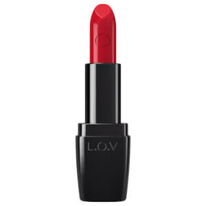 L.O.V Lipaffair Color & Care Lipstick - 551 Christina's Red