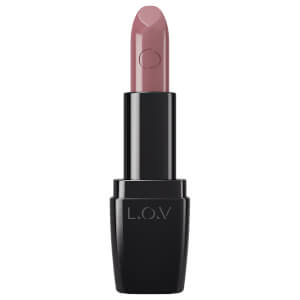 L.O.V Lipaffair Color & Care Lipstick Brave Nudes - 610 Svenja's Attitude