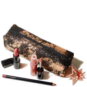 MAC Starlit Lip Bag - Nude