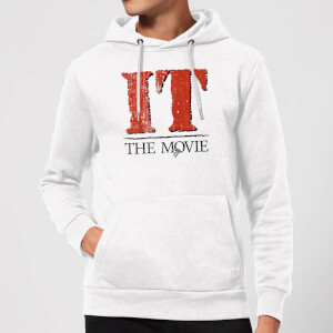 IT The Movie Hoodie - White