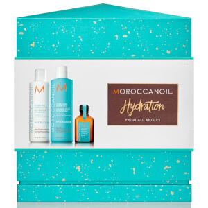 Moroccanoil Christmas Hydration at Every Angle Gift Set (Worth £48.15)