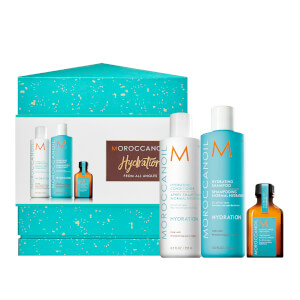 Moroccanoil Christmas Hydration at Every Angle Gift Set (Worth AED230)