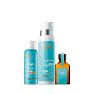 Moroccanoil Perfect Curl Bundle (Worth £45.15)