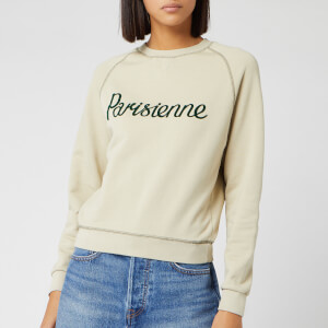 Maison Kitsuné Women's Parisienne Sweatshirt - Beige