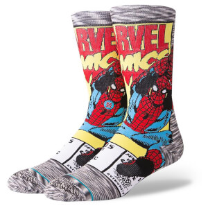 Stance Marvel Spider-Man Comic Socks