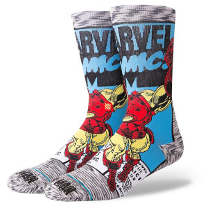 Stance Marvel Iron Man Comic Socks