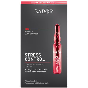 BABOR Ampoule Concentrates Stress Control 1oz