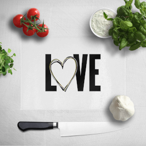 Love Heart Chopping Board