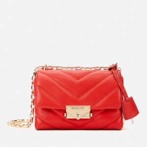 MICHAEL MICHAEL KORS Women's Cece Extra Small Chain Cross Body Bag - Bright Red